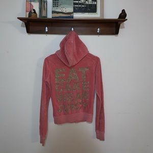 Juicy Couture Eat Cake Wear Juicy Hoodie